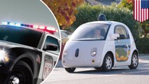 Google self-driving cars will be able to yield or pull over for police vehicles - TomoNews