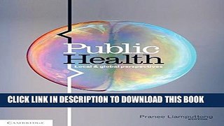 [PDF] Public Health: Local and Global Perspectives Full Colection