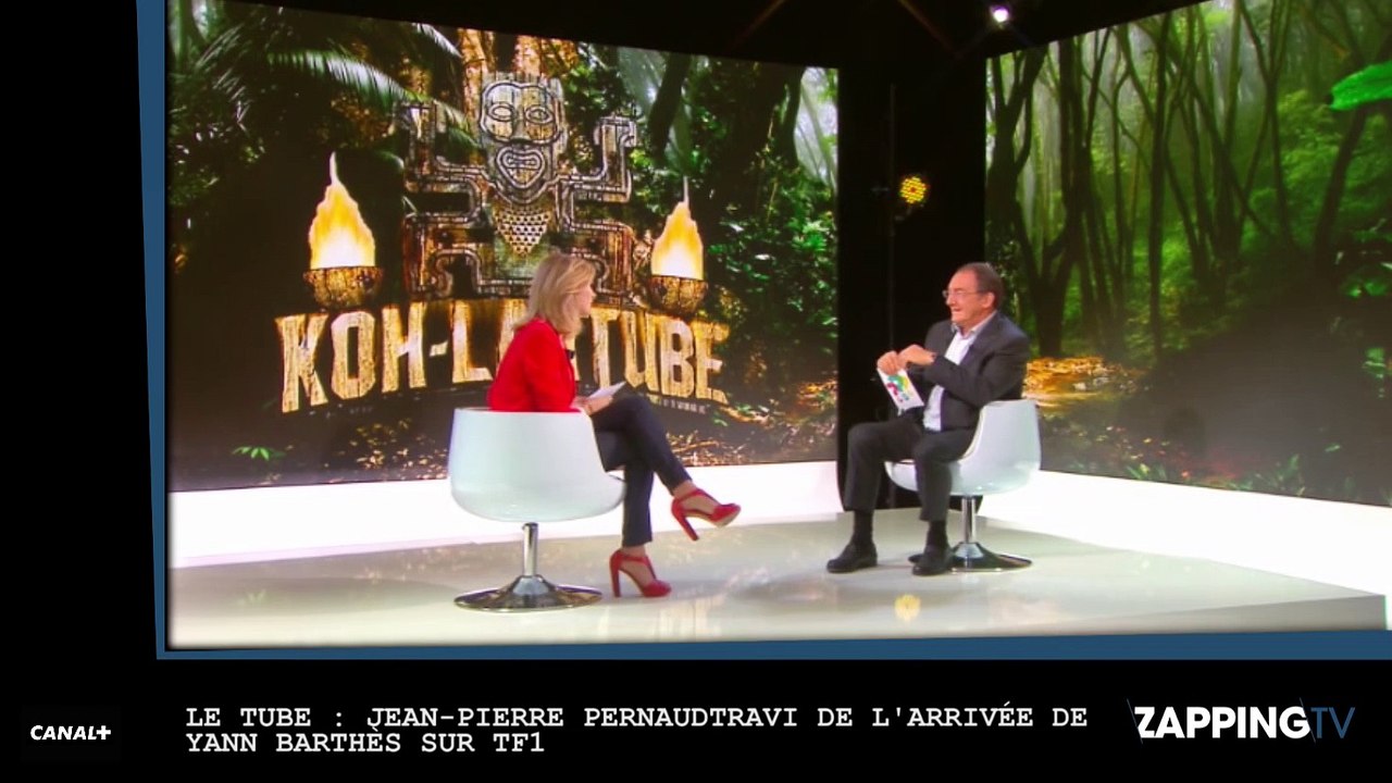 Le Tube : Jean-Pierre Pernaut ravi de l’arrivée de Yann Barthès sur TF1
