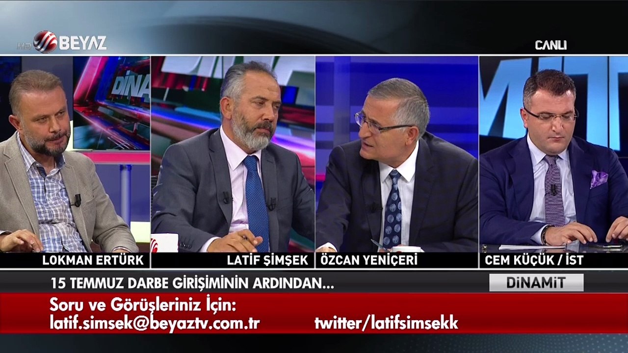 Latif Şimşek : 2 gün gözaltı oldu diye kıyamet kopmaz