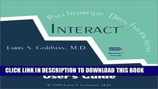 [PDF] Interact: Psychotropic Drug Interactions : User s Guide Popular Online