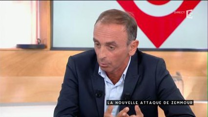 Eric Zemmour dérape : "Donner un prénom pas français à son enfant, c'est se détacher de la France"