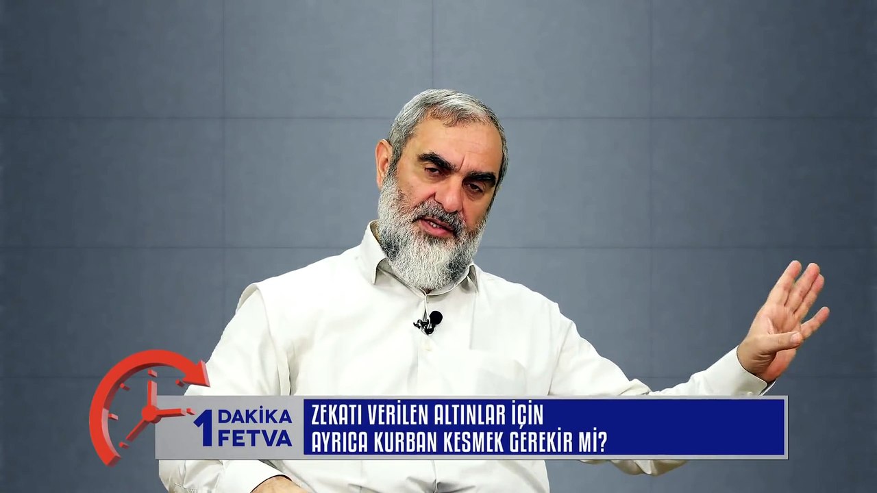 102) Zekatı Verilen Altınlar İçin Ayrıca Kurban Kesmek Gerekir mi? /Birfetva - Nureddin YILDIZ
