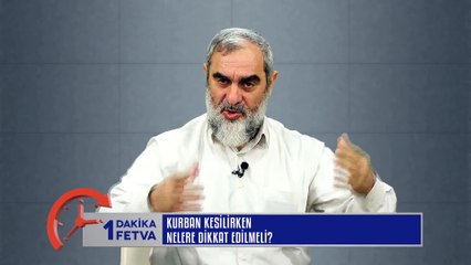 Tải video: 103) Kurban kesilirken nelere dikkat edilmeli? /Birfetva - Nureddin YILDIZ