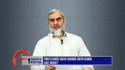 93) Paketlenmiş hazır kurban satın almak caiz midir? /Birfetva - Nureddin YILDIZ