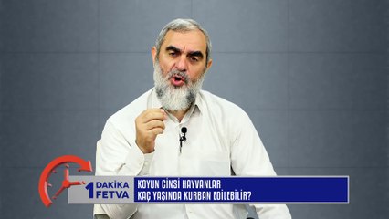 89) Koyun cinsi hayvanlar kaç yaşında kurban edilebilir? /Birfetva - Nureddin YILDIZ