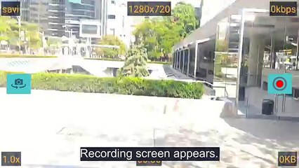 Recording password protected videos.