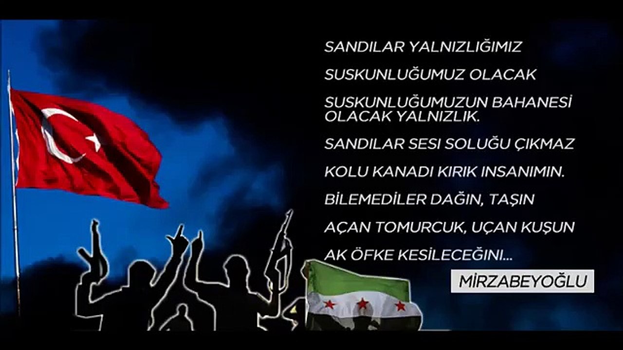 Moro Destanı Aydınlık Savaşcıları - Salih Mirzabeyoğlu Seslendiren- Kubilay Karadeniz