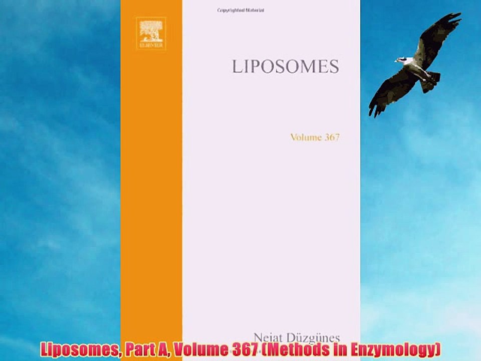 [PDF] Liposomes Part A Volume 367 (Methods in Enzymology) Full Online