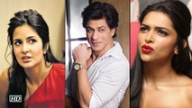 Deepika Padukone And Katrina Fight Over Shah Rukh