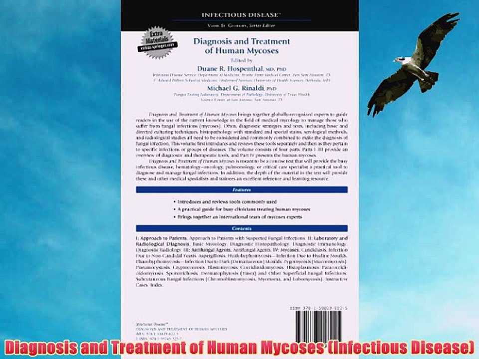 [PDF] Diagnosis and Treatment of Human Mycoses (Infectious Disease) Full Colection