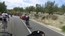 Caída de Rojas / Rojas' fall - Etapa / Stage 20 - La Vuelta a España 2016