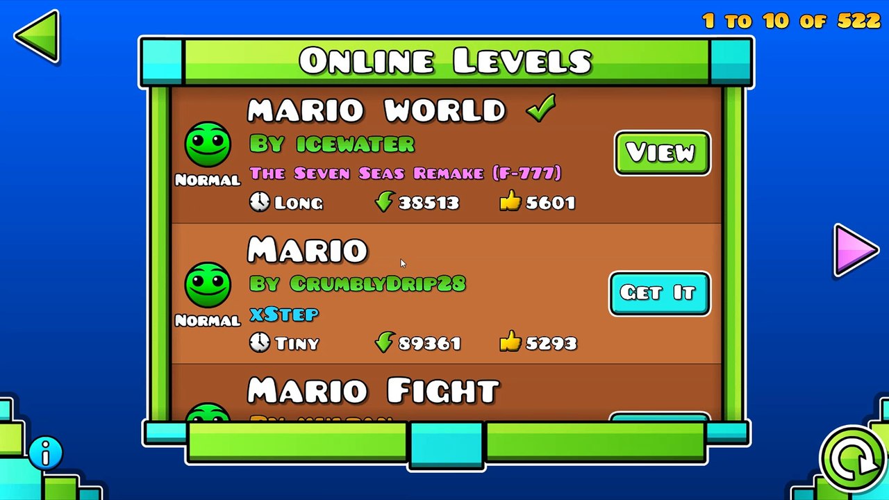 GEOMETRY DASH PART 6