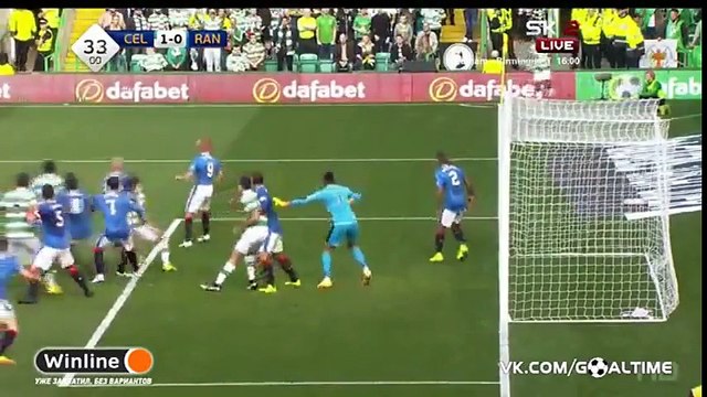 Celtic Fc vs Glasgow Rangers 5-1 All Goals (Scottish Premiership) 10 09 2016