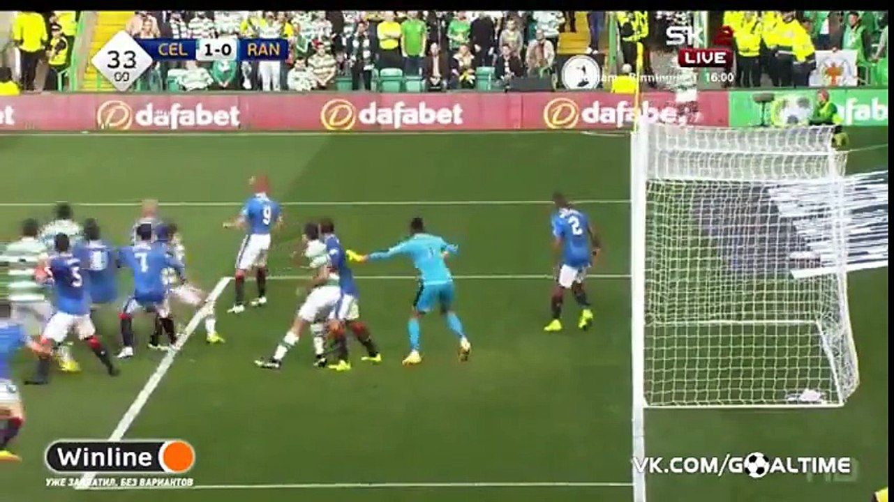 Celtic Fc vs Glasgow Rangers 5-1 All Goals (Scottish Premiership) 10 09 2016
