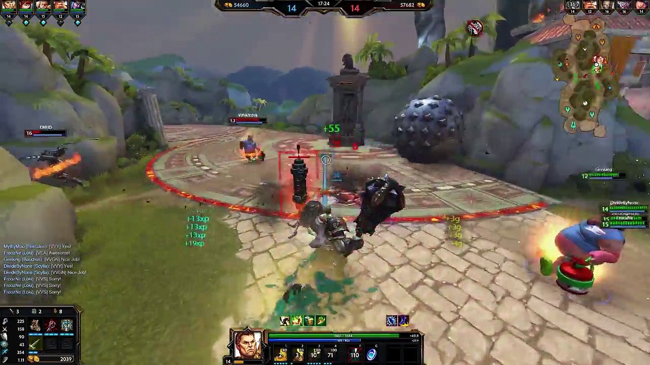 CRITCULES AND THE RULES OF SMITE! - SMITE FUNNY MOMENTS