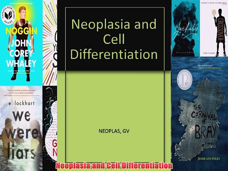 [PDF] Neoplasia and Cell Differentiation Popular Online