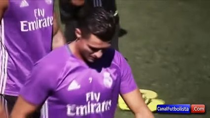 Coentrao humilie un Ronaldo mauvais joueur