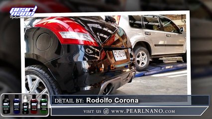 A very durable and “hard” coating and it also flexible - Pearl Nano