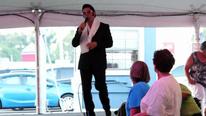 Jason Griffith sings 'Can't Help Falling In Love' Elvis Week 2016