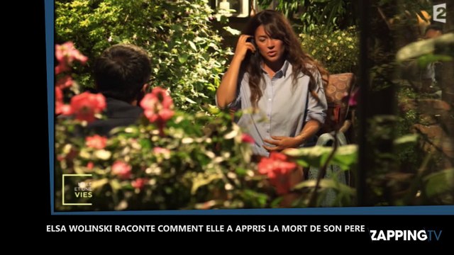 Charlie Hebdo : Elsa Wolinski raconte comment elle a appris la mort de son père (vidéo)