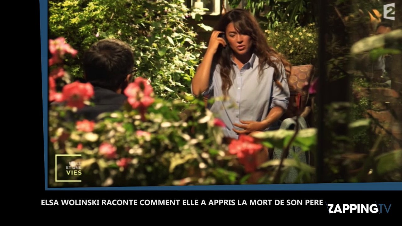 Charlie Hebdo : Elsa Wolinski raconte comment elle a appris la mort de son père (vidéo)