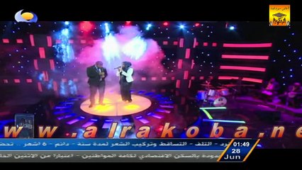 رانيا محجوب وهاني عابدين «غلطان بعتذر» أغاني وأغاني 2016