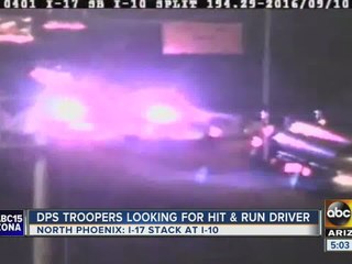 DPS looking for driver who fled scene after crash on I-10, I-10 transition ramp