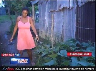 Madre de Carla Massiel reitera autoridades no le han ofrecido ningún tipo de seguridad