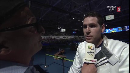 JO Rio 2016 - Libéré ! Délivré ! La réaction de Gauthier Grumier