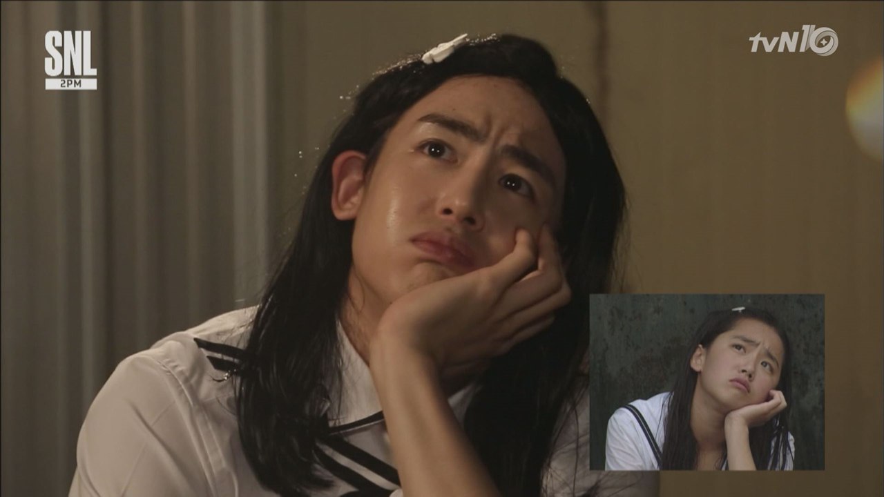 [더빙극장] 닉쿤, 문근영 가을동화 완벽 재현!