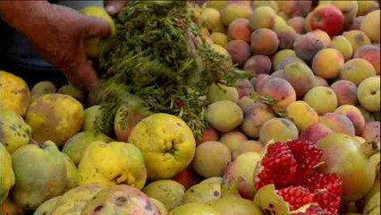 El trueque revive una vez al año en el poblado mexicano de San Pedro de Cholula