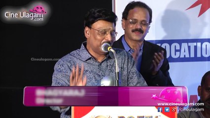 #Bhagyaraj at Bofta Convocation 2015 -16- #Trendviralvideos
