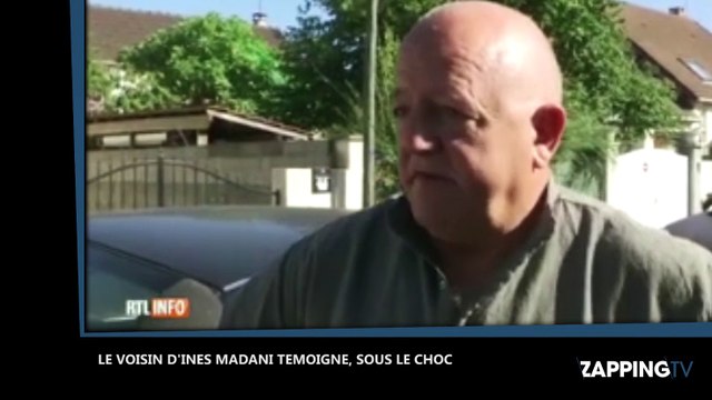 Voiture piégée à Paris : Choqué, le voisin d'Ines Madani témoigne (vidéo)