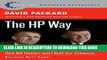 [PDF] The HP Way: How Bill Hewlett and I Built Our Company (Collins Business Essentials) Popular