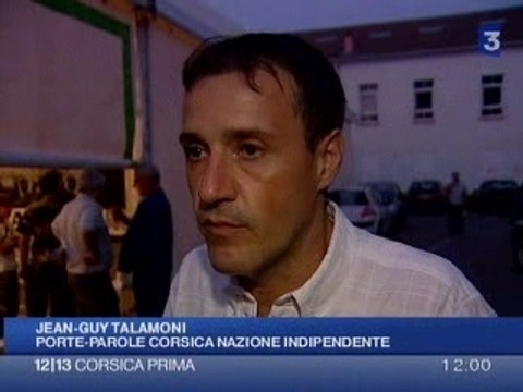 FLNC aux ghjurnate di corti 2007