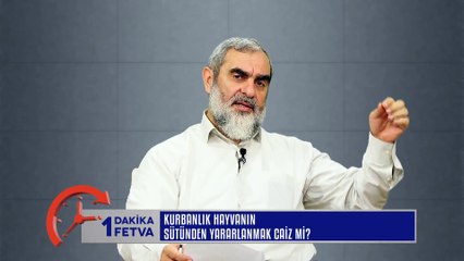 95) Kurbanlık Hayvanın Sütünden Yararlanmak Caiz mi? /Birfetva - Nureddin YILDIZ