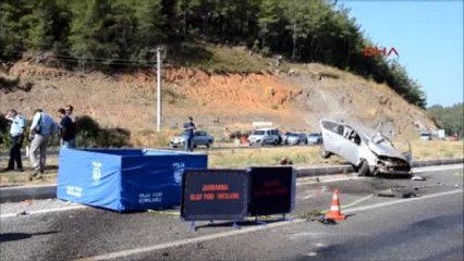 Milas Komiser Kazada Şehit Oldu