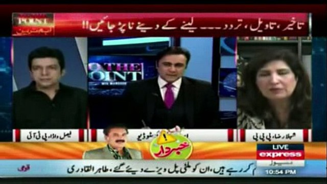Shehla Raza Makes Fun of Sharif Brothers - Inka too Yeh Faisla Nahi Ho ra Kay Yeh Ameer Baap Kay Betay Hain Ya Gareeb Kay