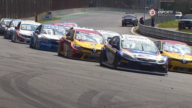Copa Petrobras de Marcas - Etapa de Interlagos (Corrida 1): Largada