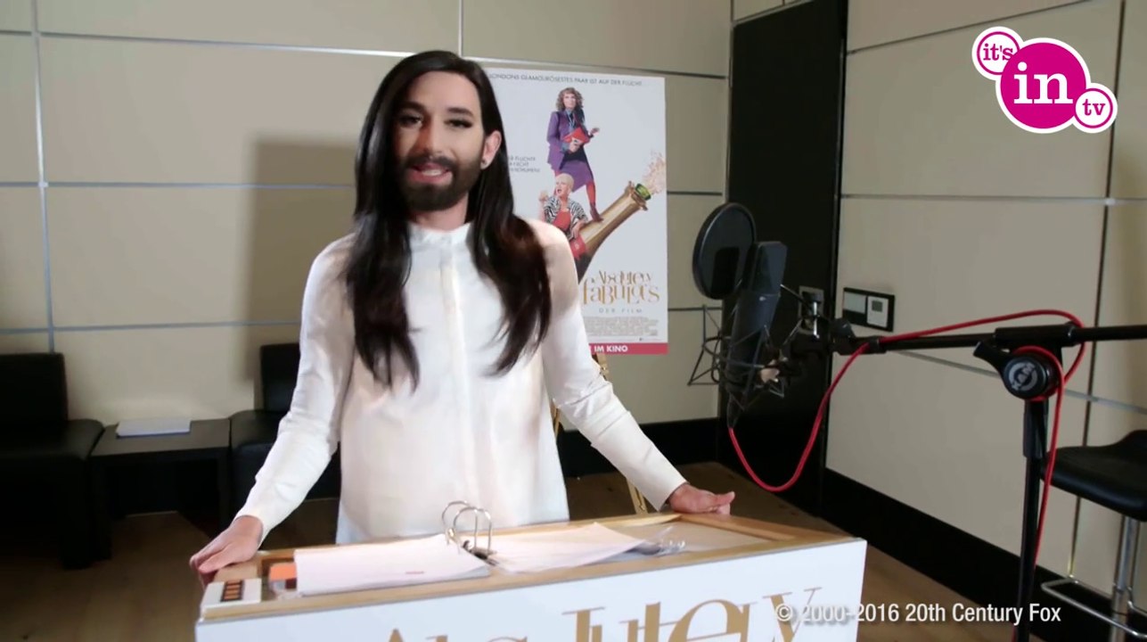 Conchita Wurst - Bartpflege-Tipps und mehr!