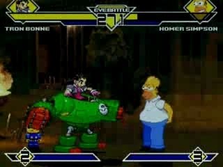 Everyone hate homer mugen