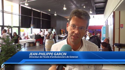 D!CI TV : L'une des rares écoles d'ambulanciers en activité à Sisteron