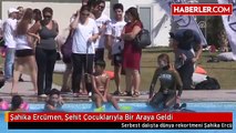 Şahika Ercümen, Şehit Çocuklarıyla Bir Araya Geldi