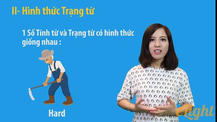 Bài 4 Các trạng từ trong tiếng Anh