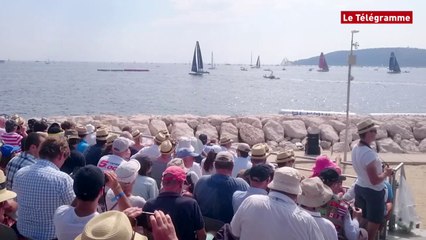 Voile. America's Cup World Series. Toulon : à force de persévérance...