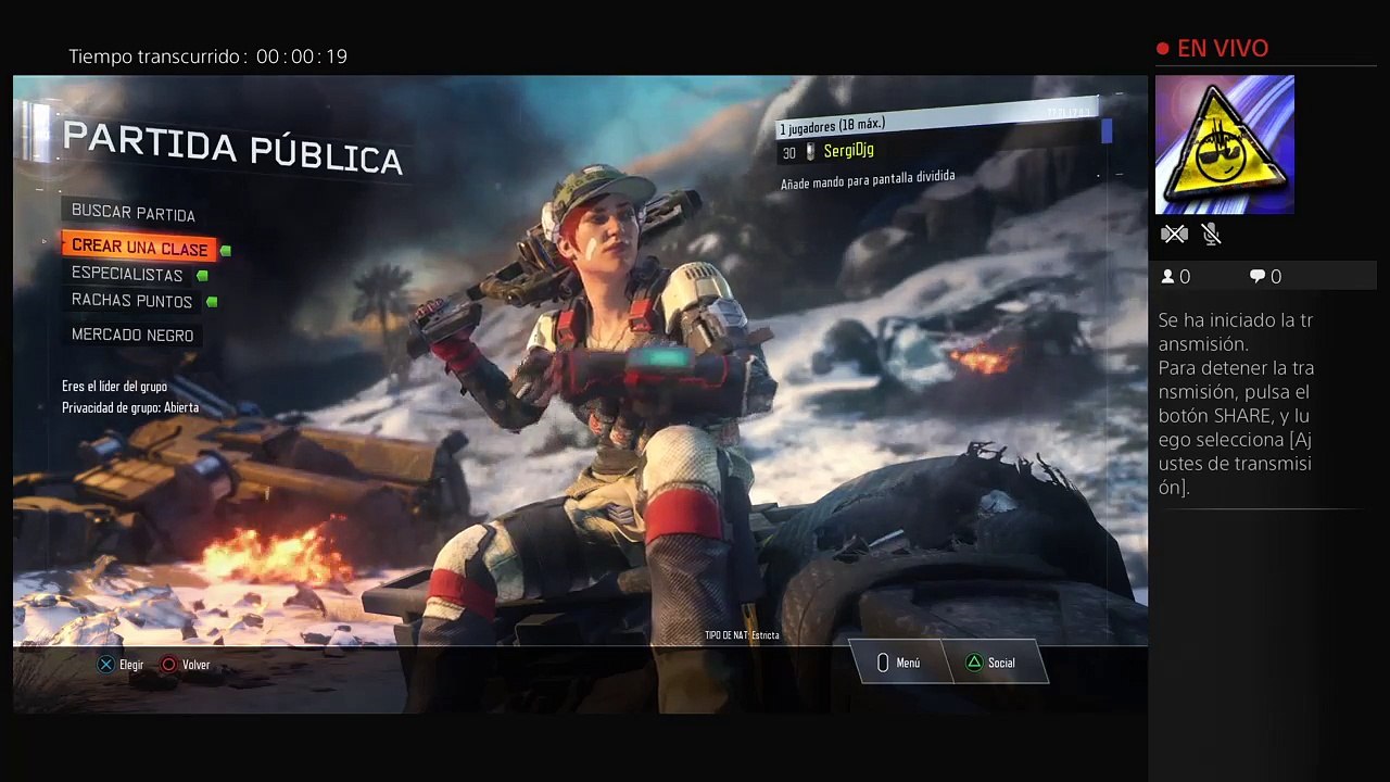 MODO CAMPAÑA BO3 EN DIRECTO (5)