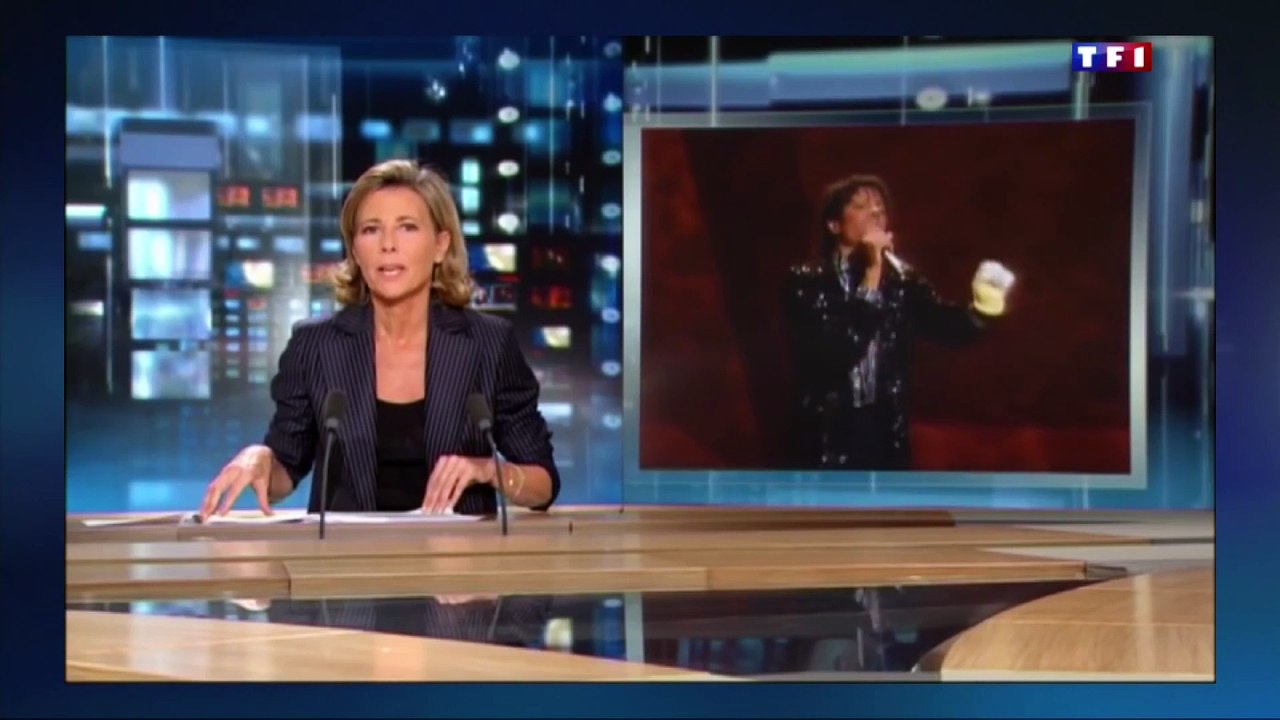 Claire Chazal évincée de TF1 à cause de son âge ? Elle répond (Vidéo)