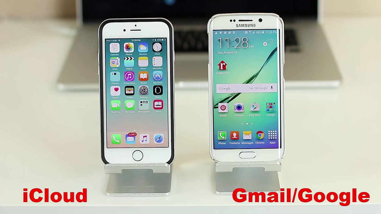 How to Transfer Contacts from iPhone to Android