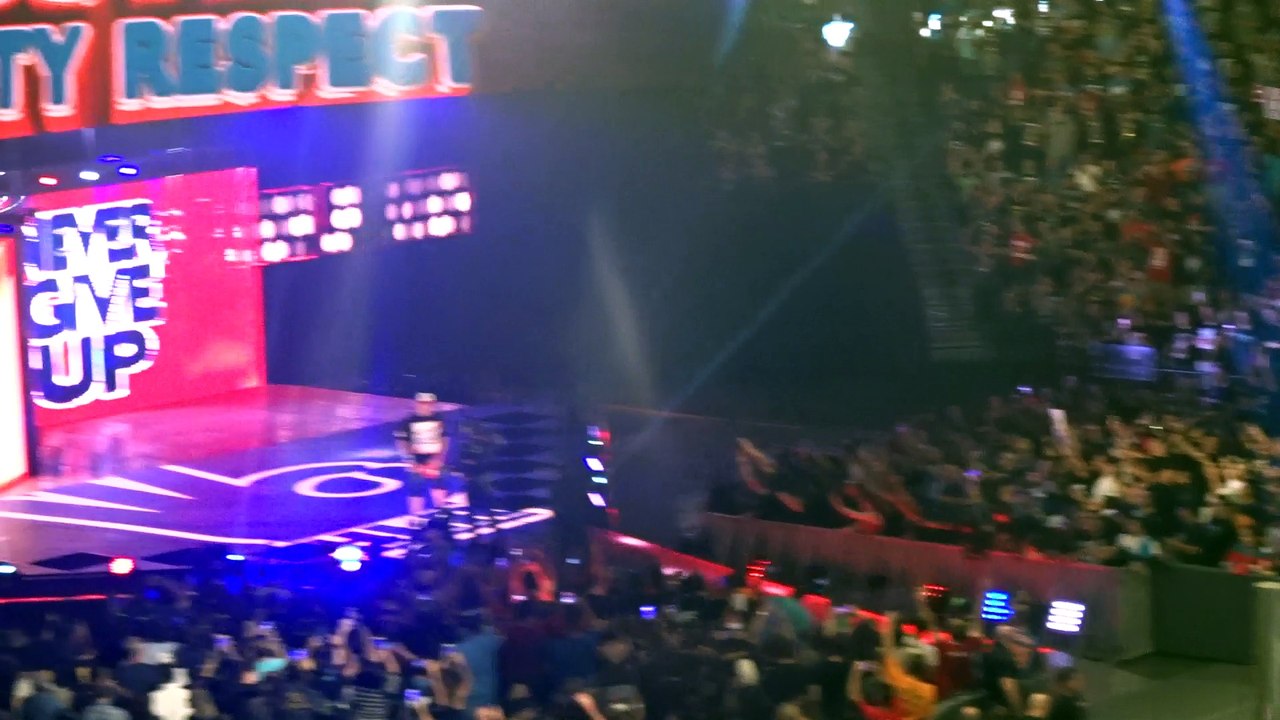 WWE Summerslam 2016 - John Cena Entrance  - Live Barclays Center NYC HD